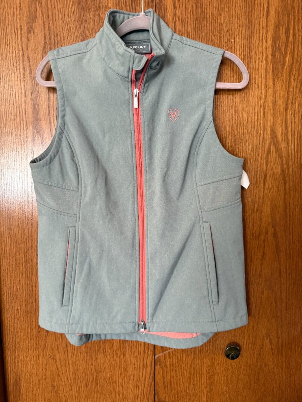 Ariat Women's Softshell Vest, size Medium, Fleece Lined AriatTEK Western